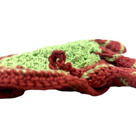 3D Vntg Crocheted Doily Trivet Coaster Hotpad Potholder Home Table Decor - Picture 7 of 10